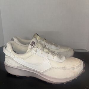 Nike Women's Waffle Debut Running Shoes SIZE 8.5 US White Classic | DH9523-106